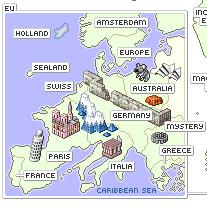 europe from usa