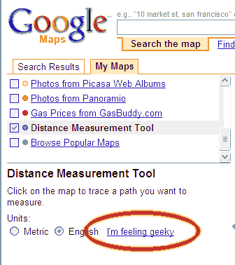 google maps geek