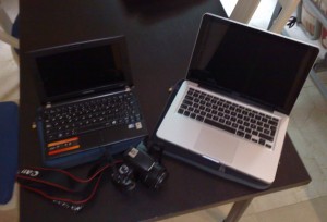 equipo electronico viaje